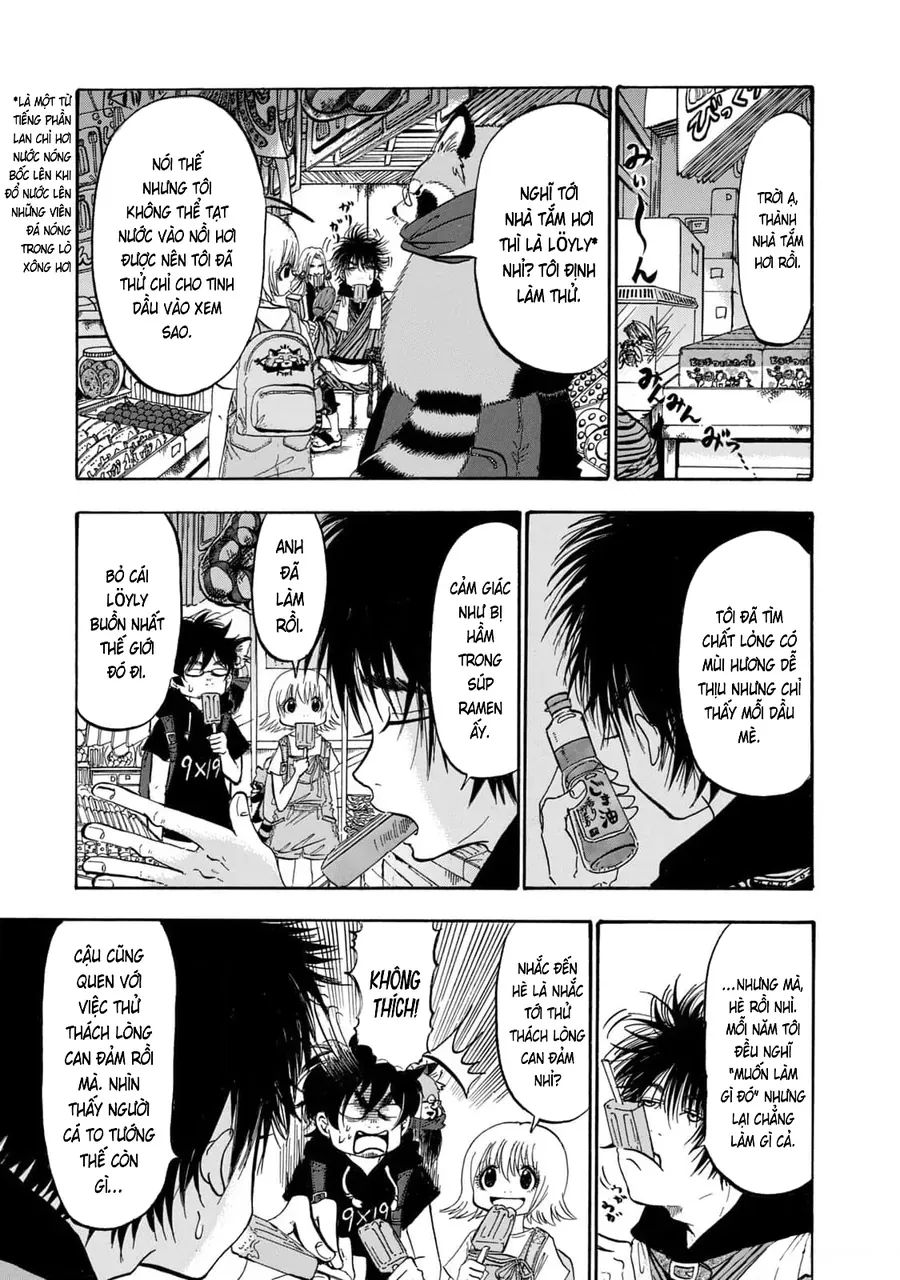 Dekin No Mogura Chap 37 - Next Chap 36