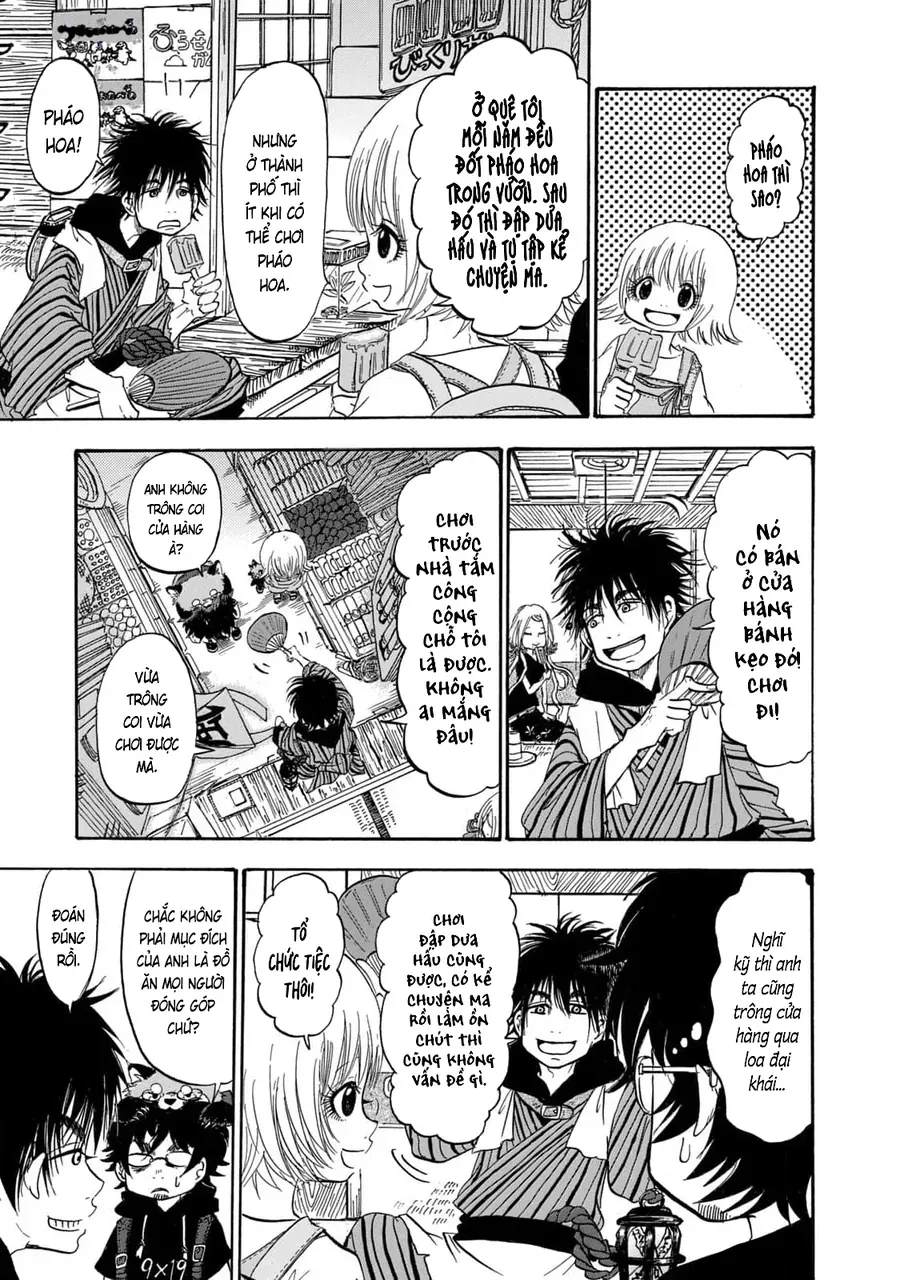 Dekin No Mogura Chap 37 - Next Chap 36