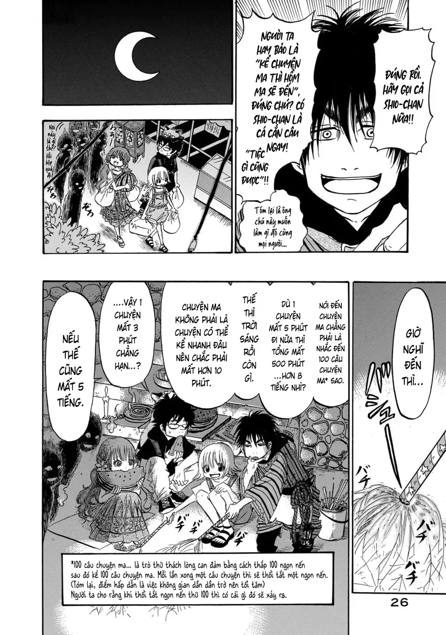 Dekin No Mogura Chap 37 - Next Chap 36