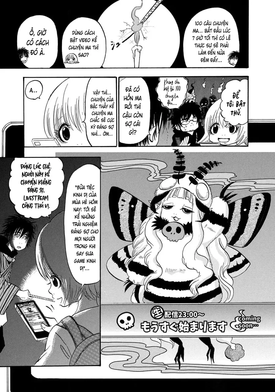 Dekin No Mogura Chap 37 - Next Chap 36