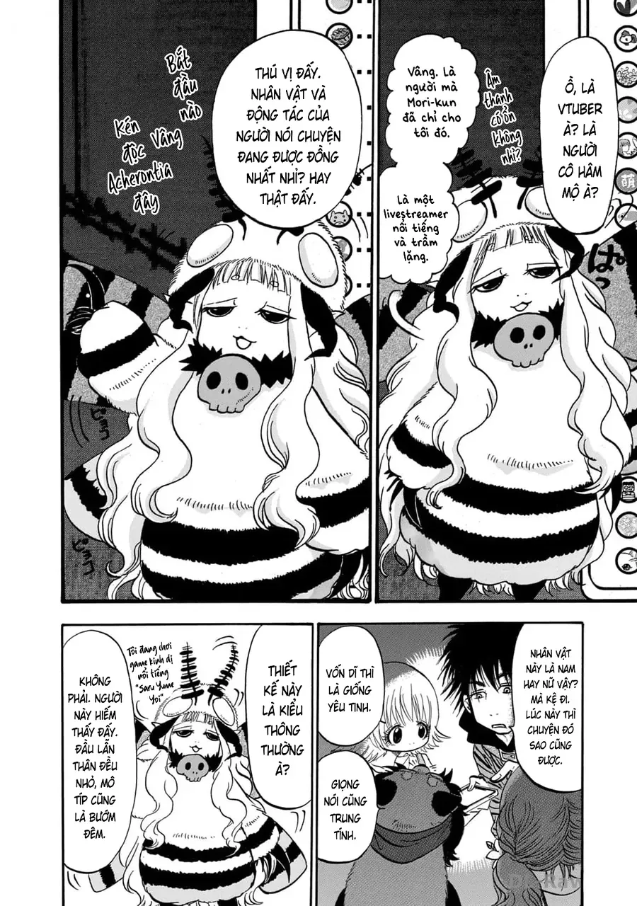 Dekin No Mogura Chap 37 - Next Chap 36