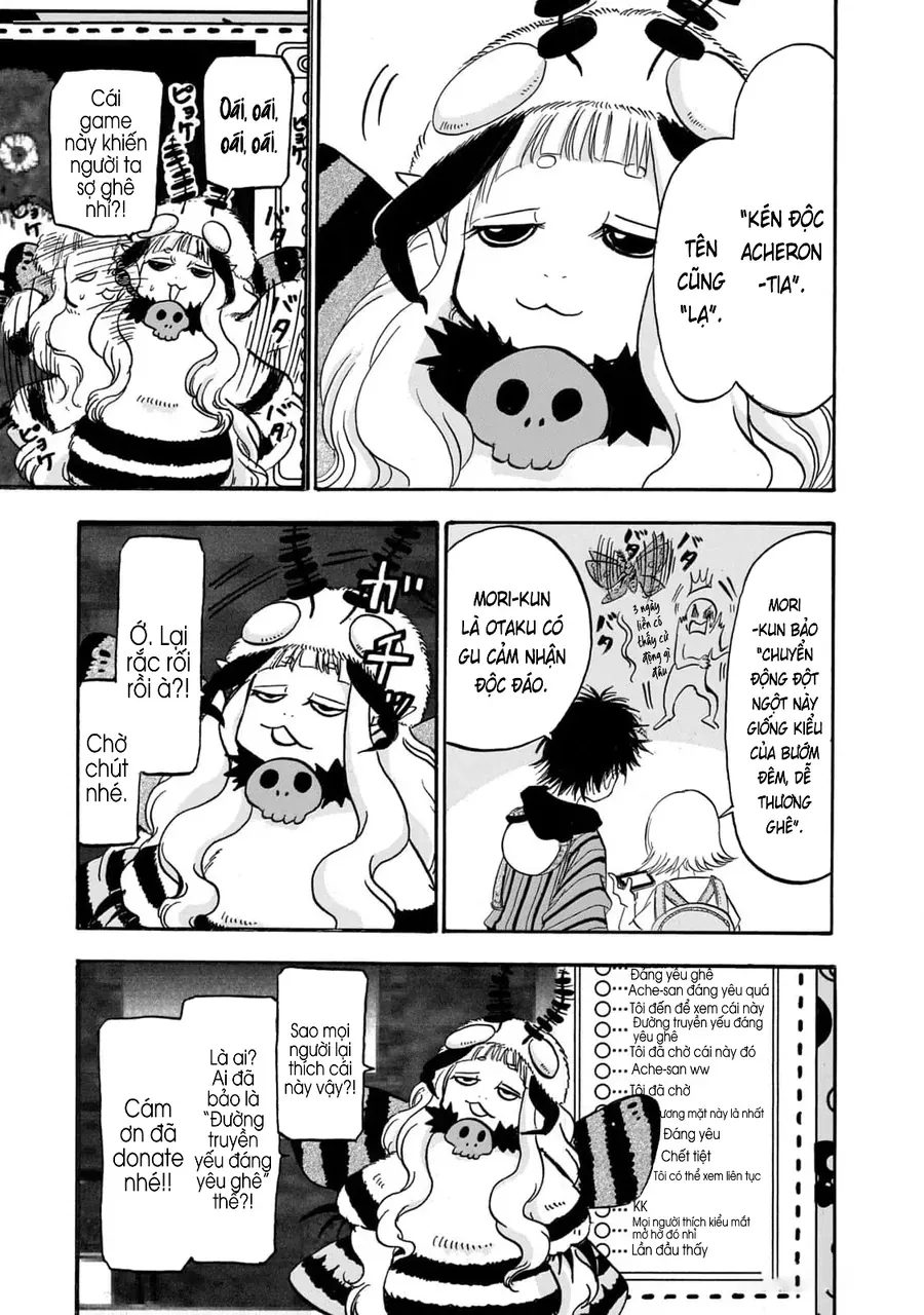 Dekin No Mogura Chap 37 - Next Chap 36