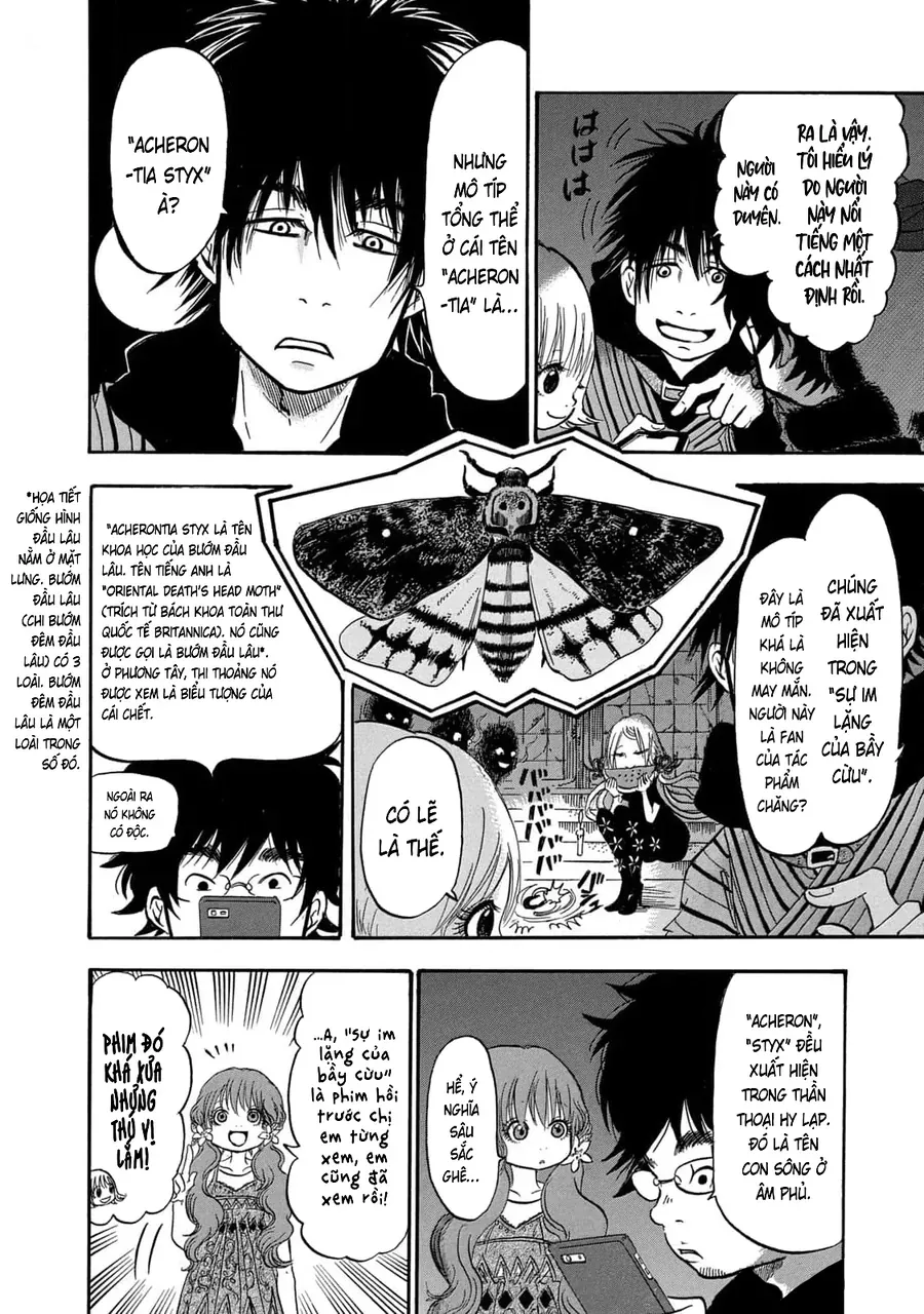 Dekin No Mogura Chap 37 - Next Chap 36