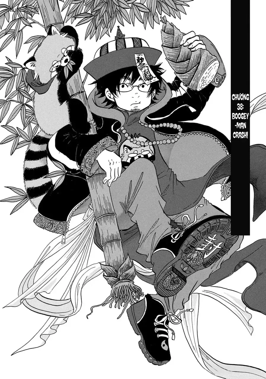 Dekin No Mogura Chap 38 - Next Chap 37