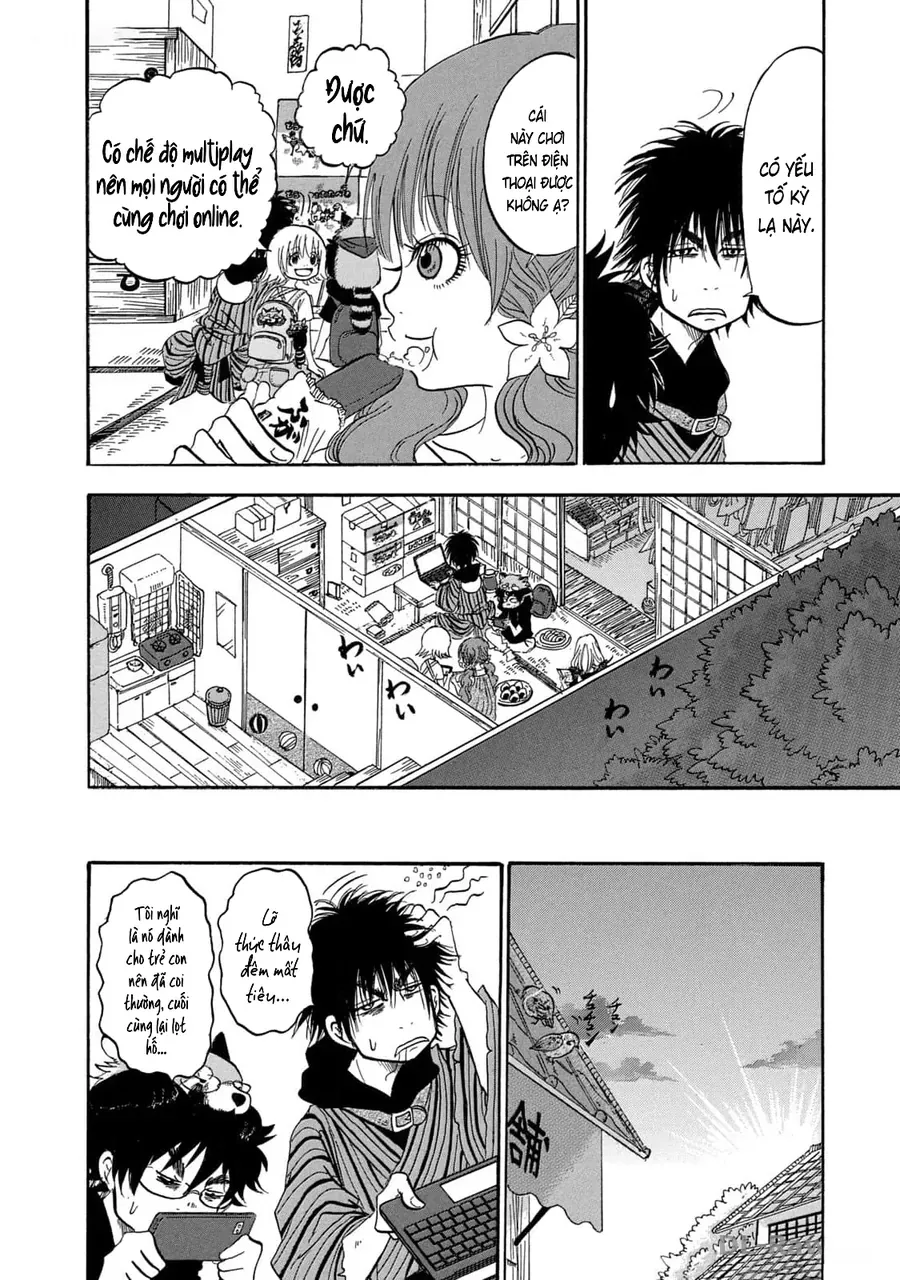 Dekin No Mogura Chap 38 - Next Chap 37