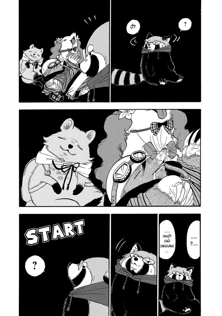 Dekin No Mogura Chap 38 - Next Chap 37