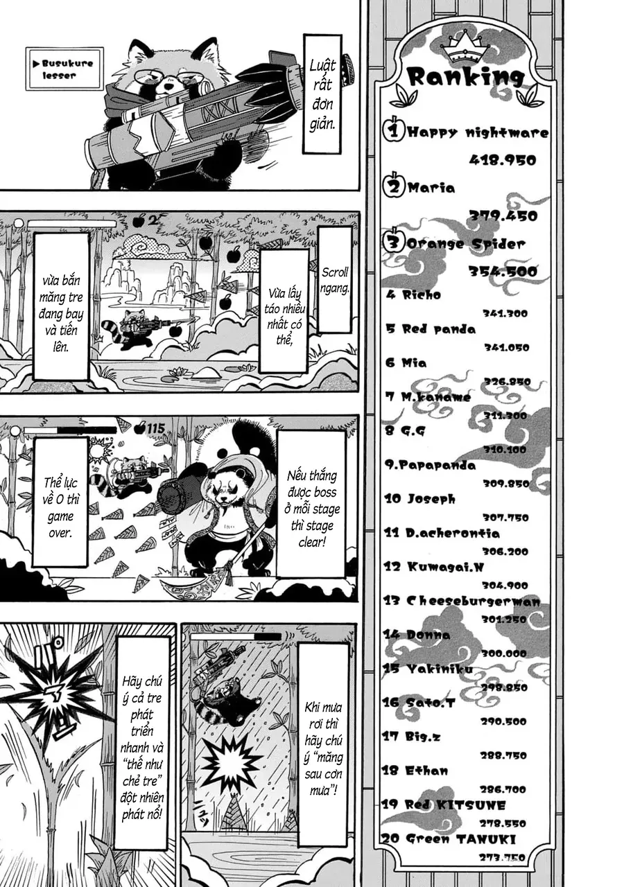 Dekin No Mogura Chap 38 - Next Chap 37