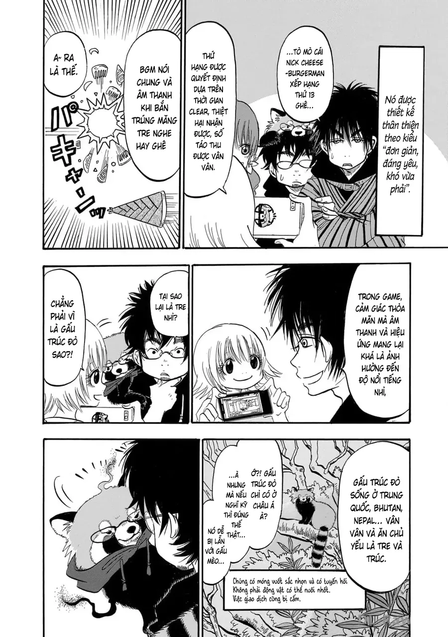 Dekin No Mogura Chap 38 - Next Chap 37
