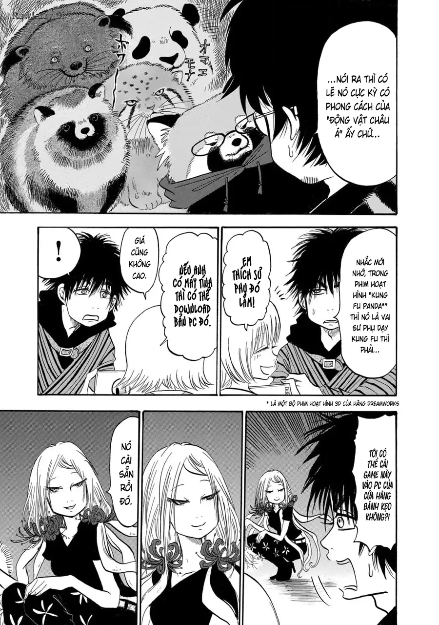 Dekin No Mogura Chap 38 - Next Chap 37