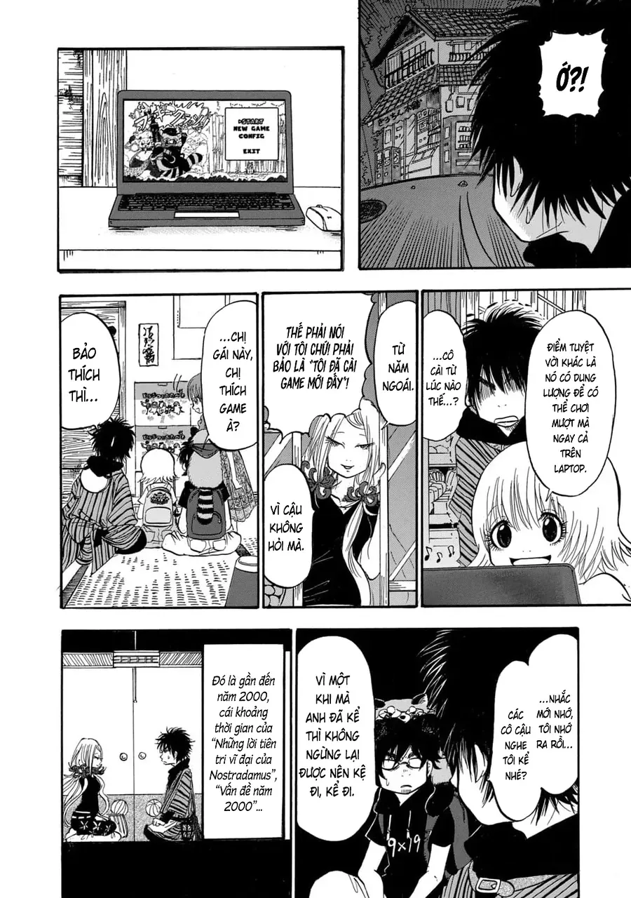 Dekin No Mogura Chap 38 - Next Chap 37