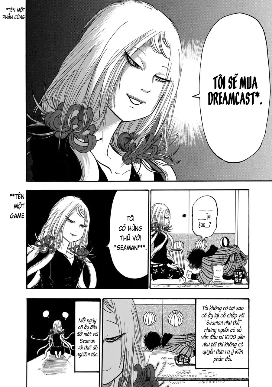 Dekin No Mogura Chap 38 - Next Chap 37