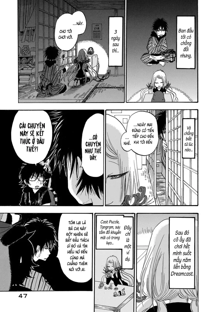 Dekin No Mogura Chap 38 - Next Chap 37