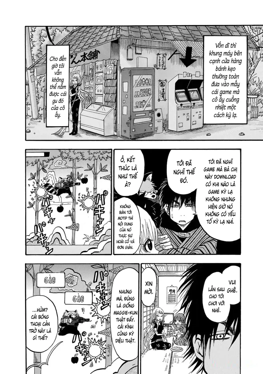 Dekin No Mogura Chap 38 - Next Chap 37