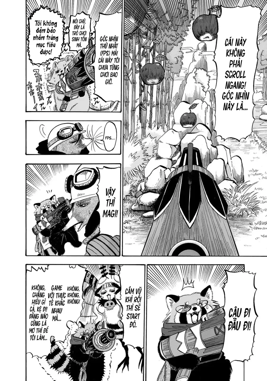 Dekin No Mogura Chap 39 - Next Chap 38