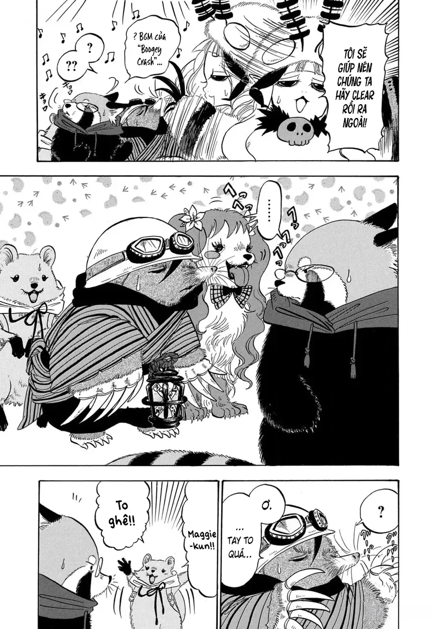 Dekin No Mogura Chap 39 - Next Chap 38
