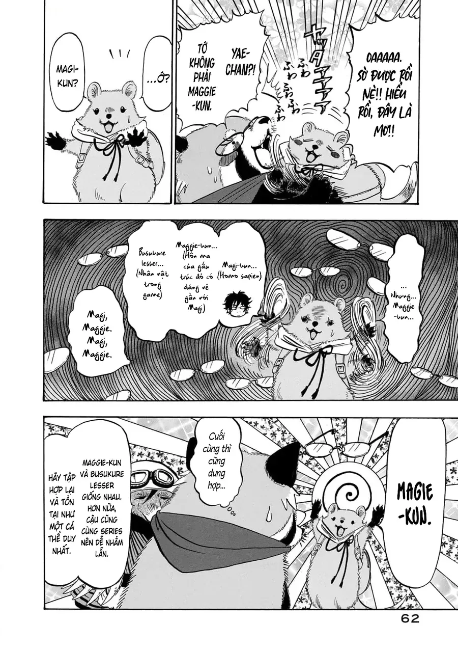 Dekin No Mogura Chap 39 - Next Chap 38