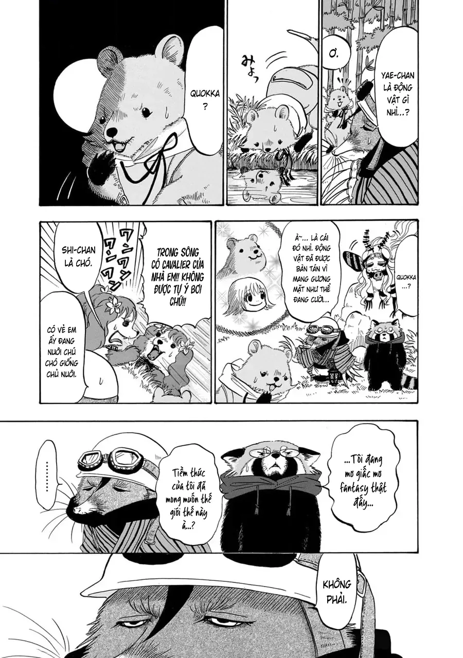 Dekin No Mogura Chap 39 - Next Chap 38