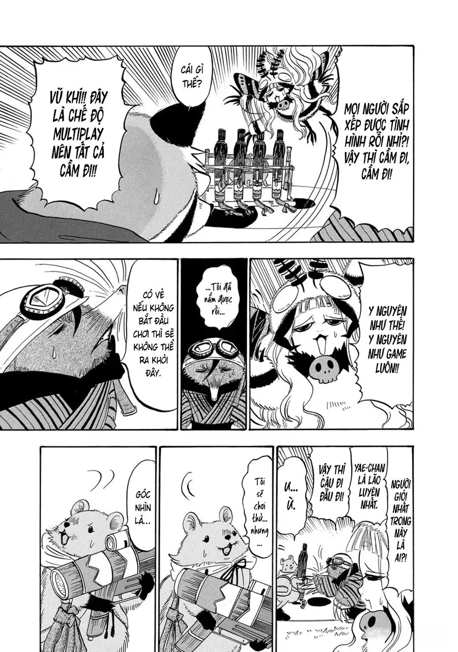 Dekin No Mogura Chap 39 - Next Chap 38