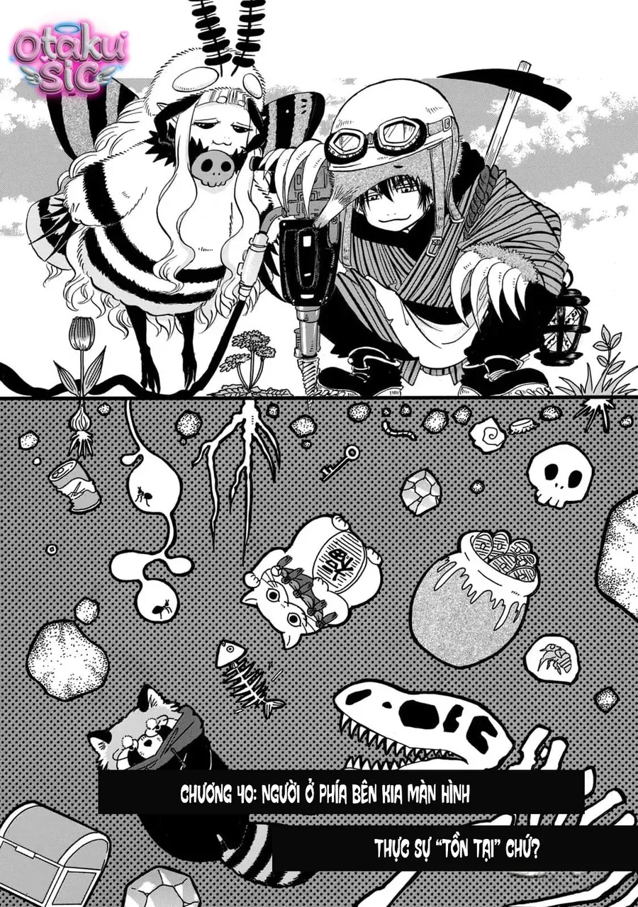 Dekin No Mogura Chap 40 - Next Chap 39