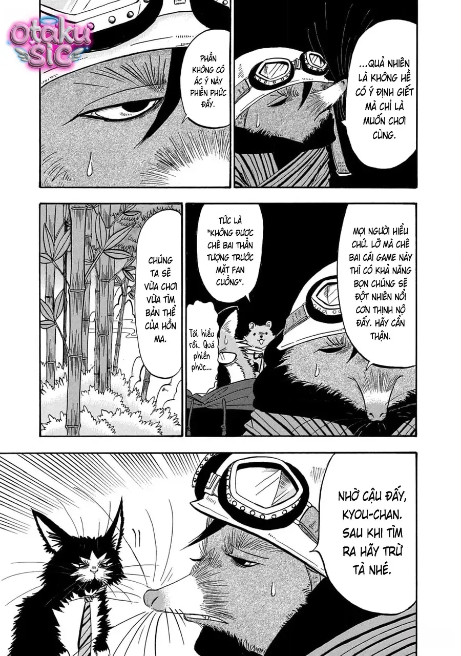 Dekin No Mogura Chap 40 - Next Chap 39