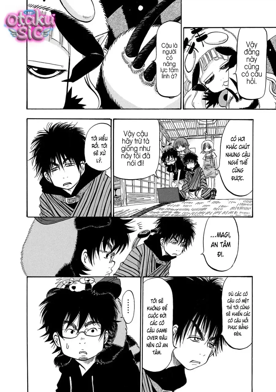 Dekin No Mogura Chap 40 - Next Chap 39