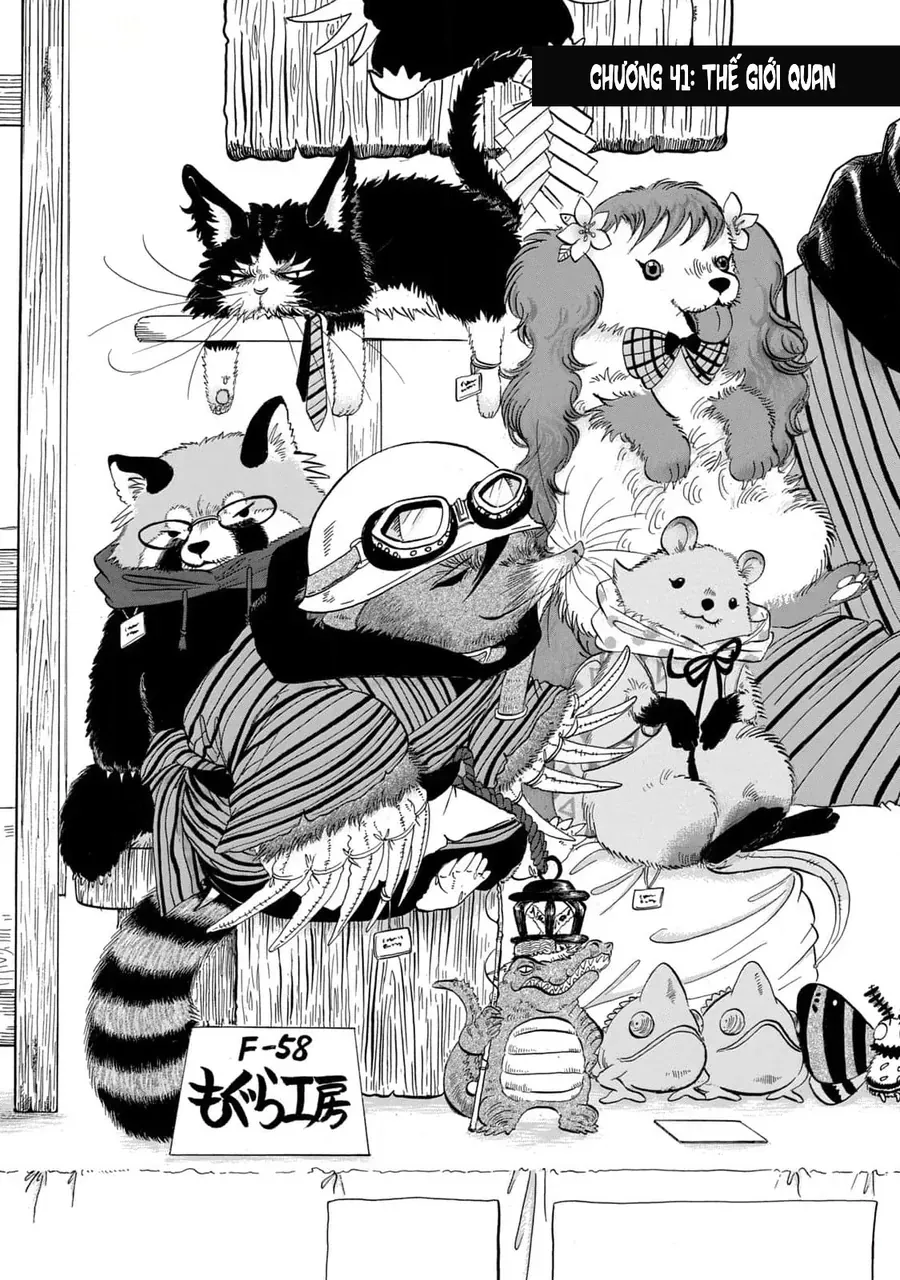 Dekin No Mogura Chap 41 - Next Chap 40
