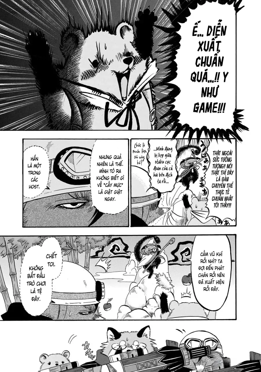 Dekin No Mogura Chap 41 - Next Chap 40