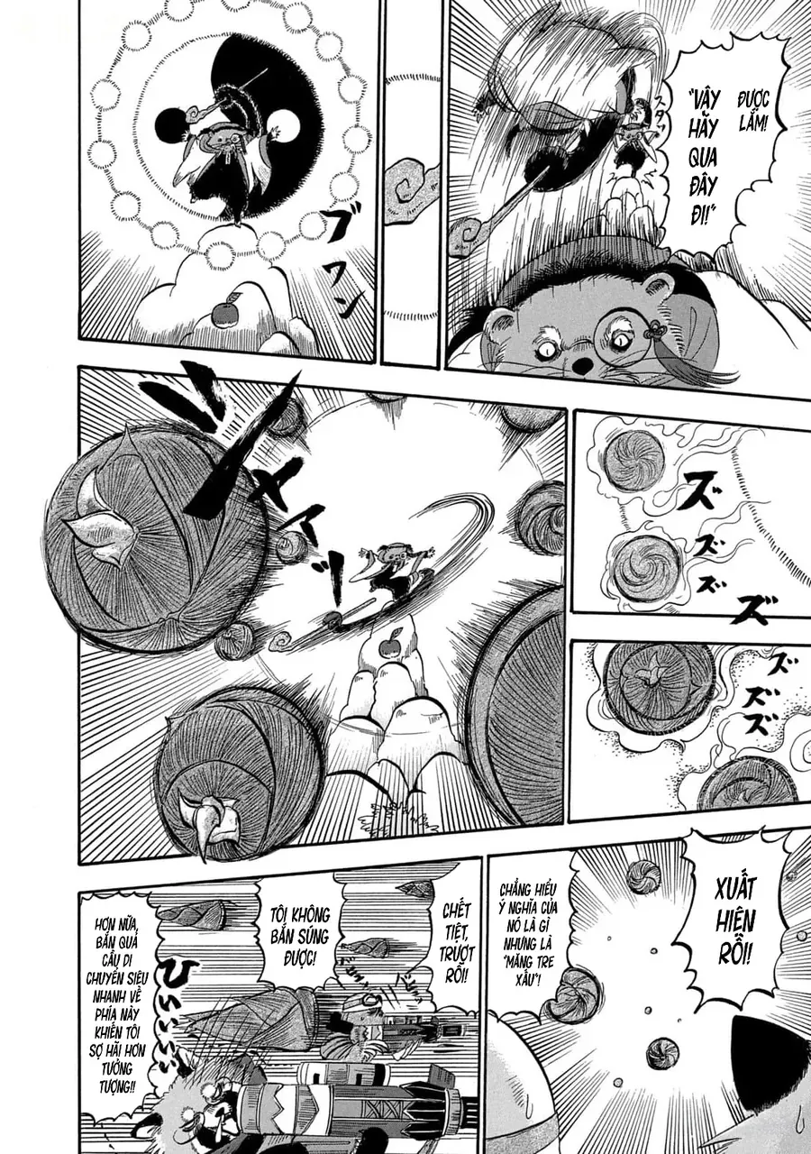 Dekin No Mogura Chap 41 - Next Chap 40