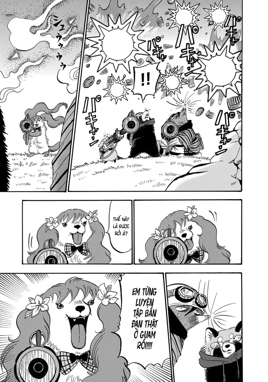 Dekin No Mogura Chap 41 - Next Chap 40
