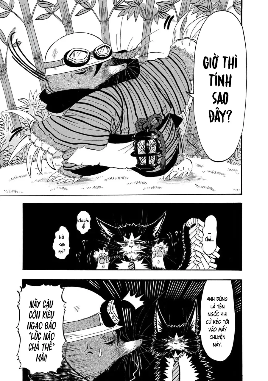 Dekin No Mogura Chap 41 - Next Chap 40