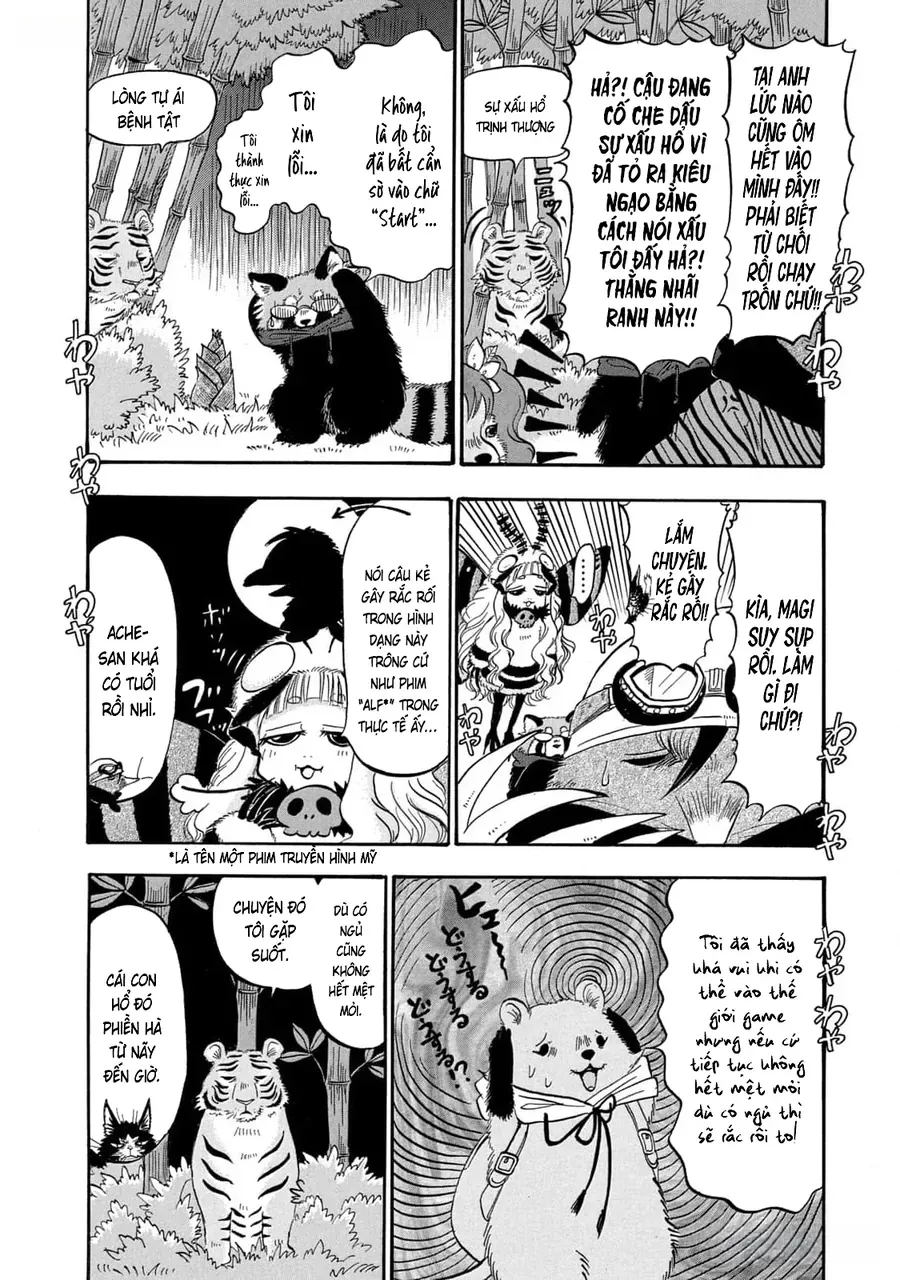 Dekin No Mogura Chap 41 - Next Chap 40
