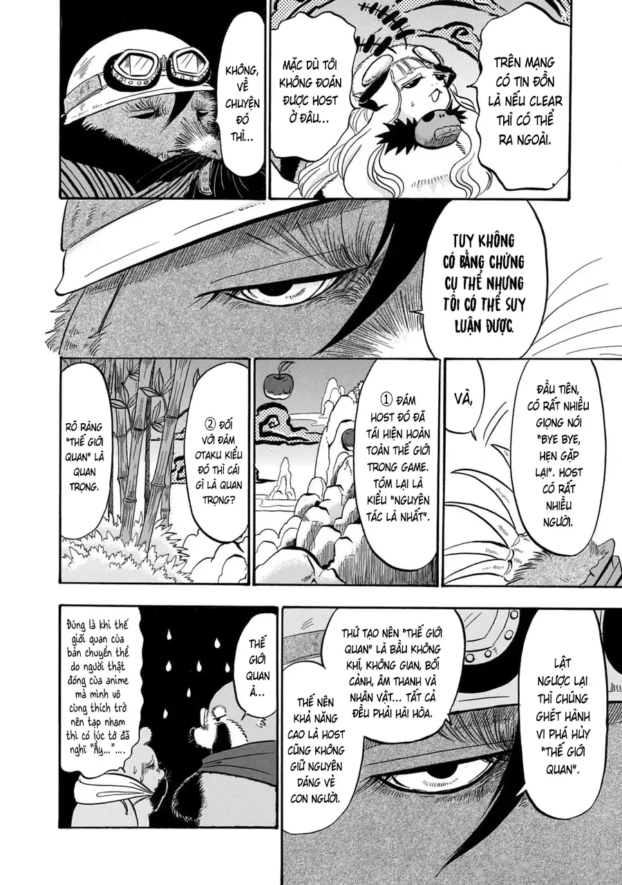 Dekin No Mogura Chap 41 - Next Chap 40