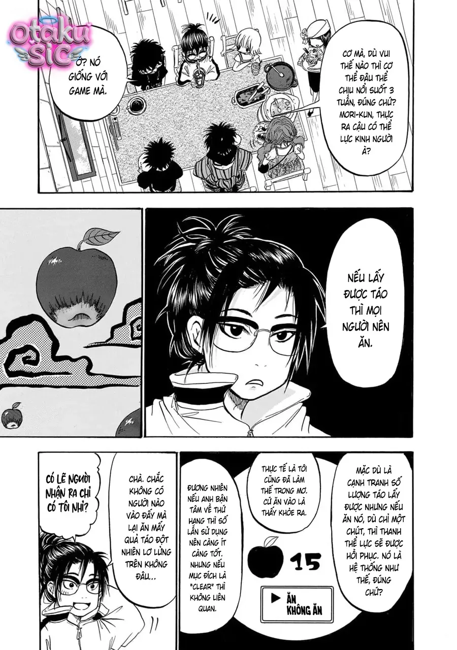 Dekin No Mogura Chap 42 - Next Chap 41