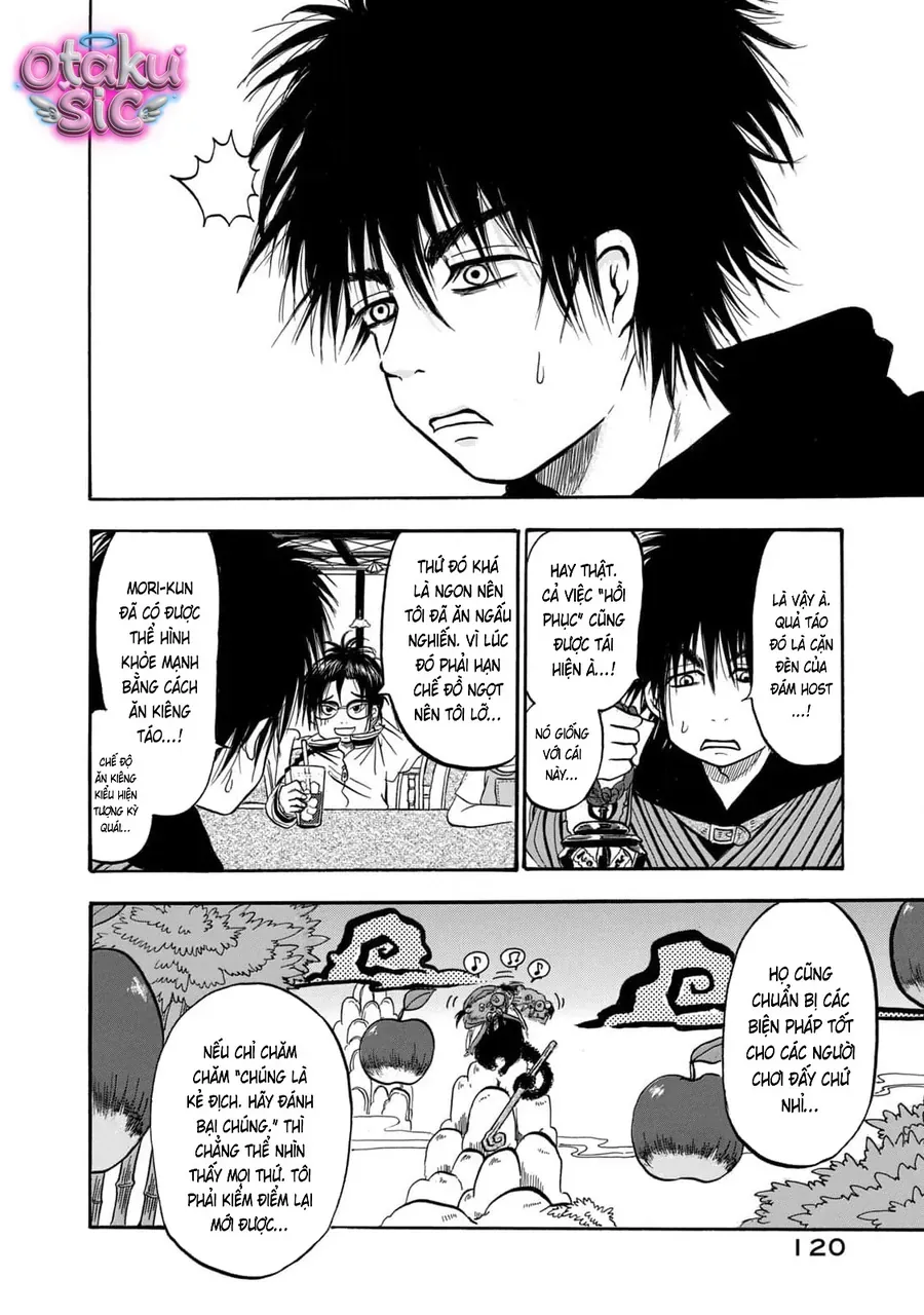 Dekin No Mogura Chap 42 - Next Chap 41