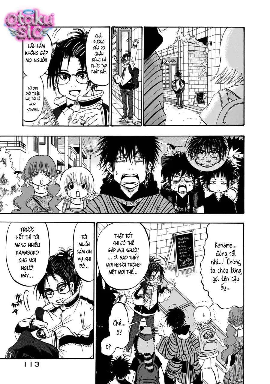 Dekin No Mogura Chap 42 - Next Chap 41