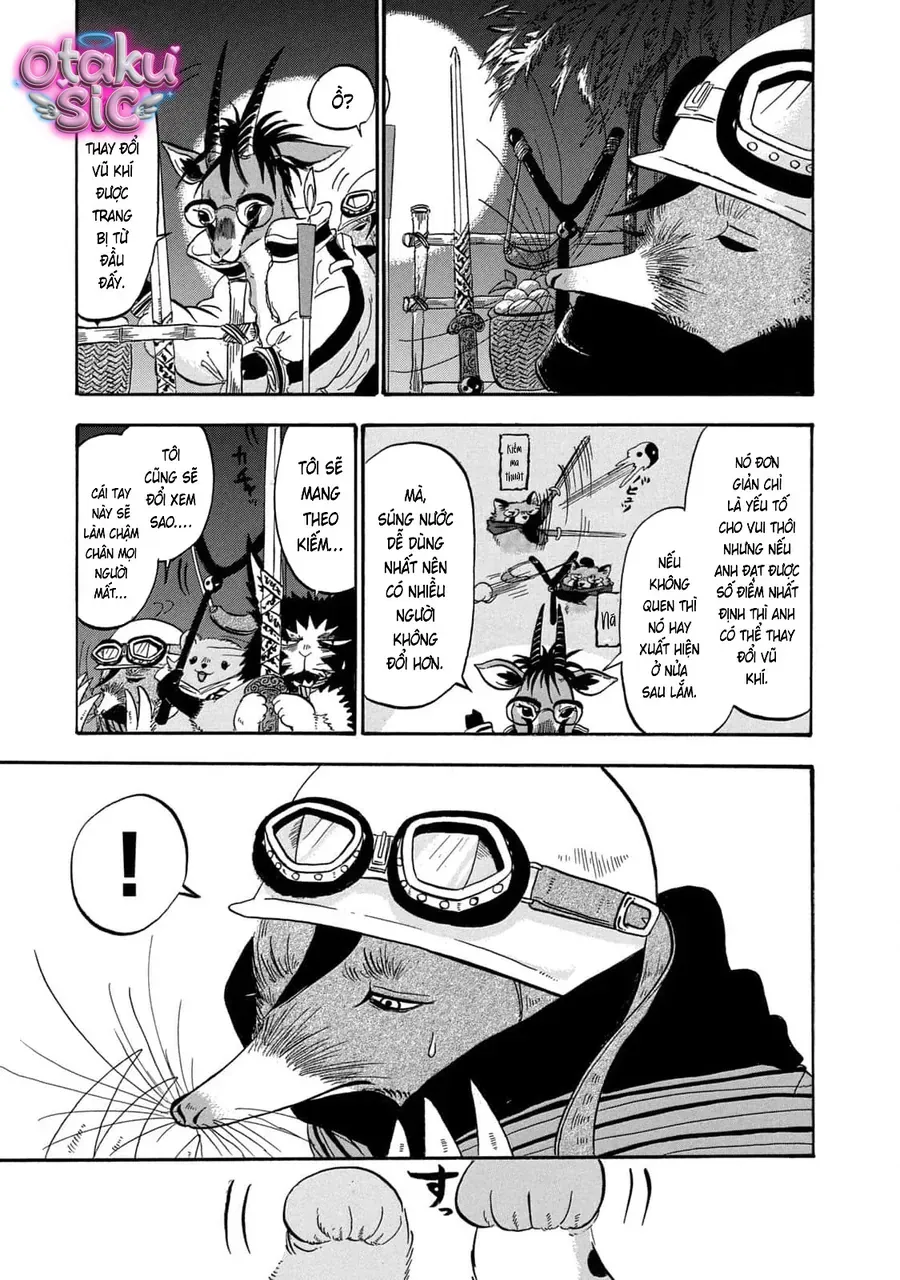 Dekin No Mogura Chap 43 - Next Chap 42
