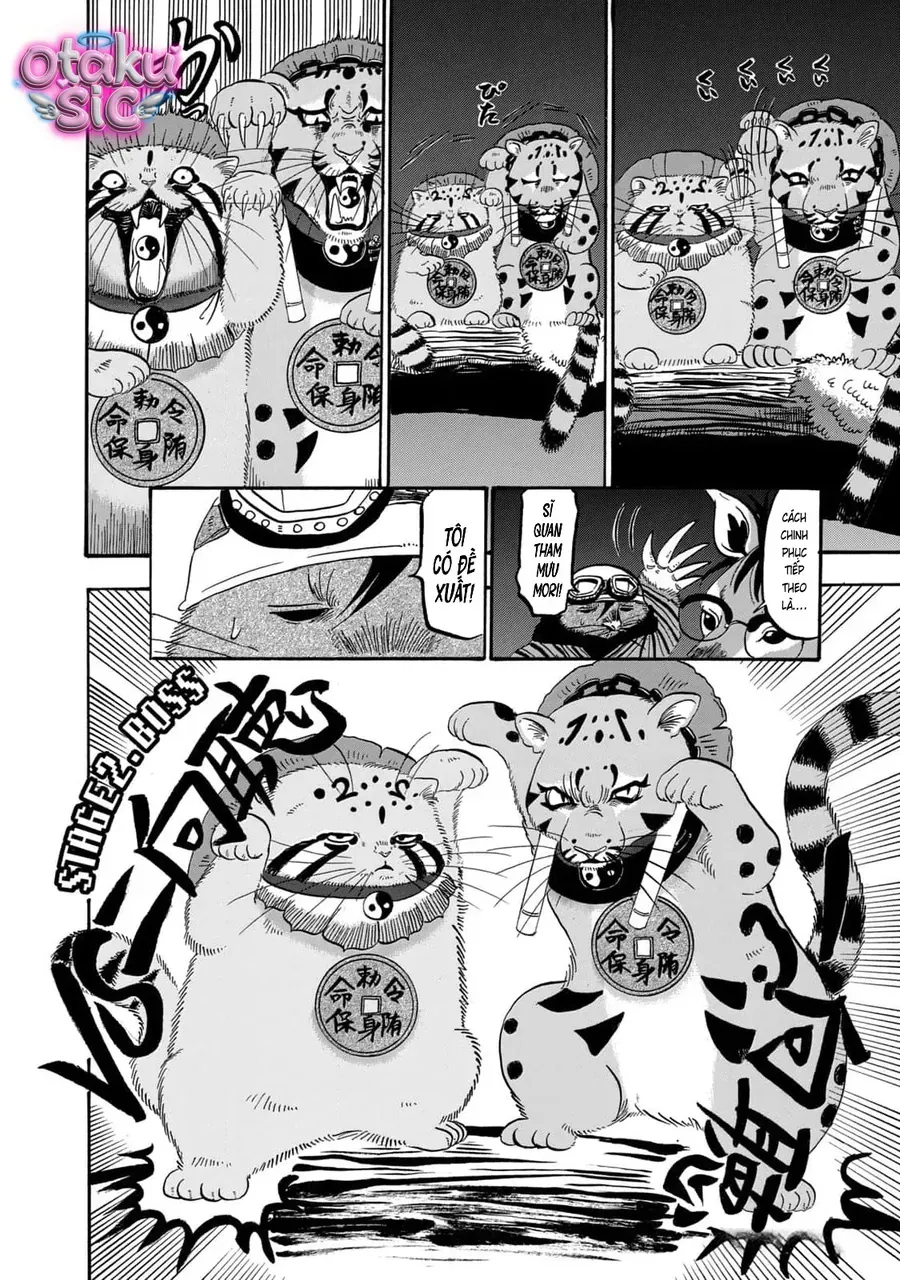 Dekin No Mogura Chap 43 - Next Chap 42