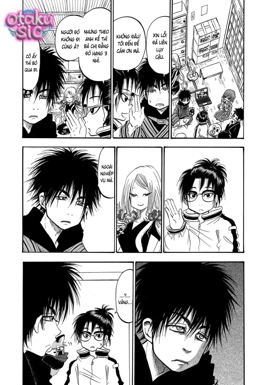 Dekin No Mogura Chap 43 - Next Chap 42