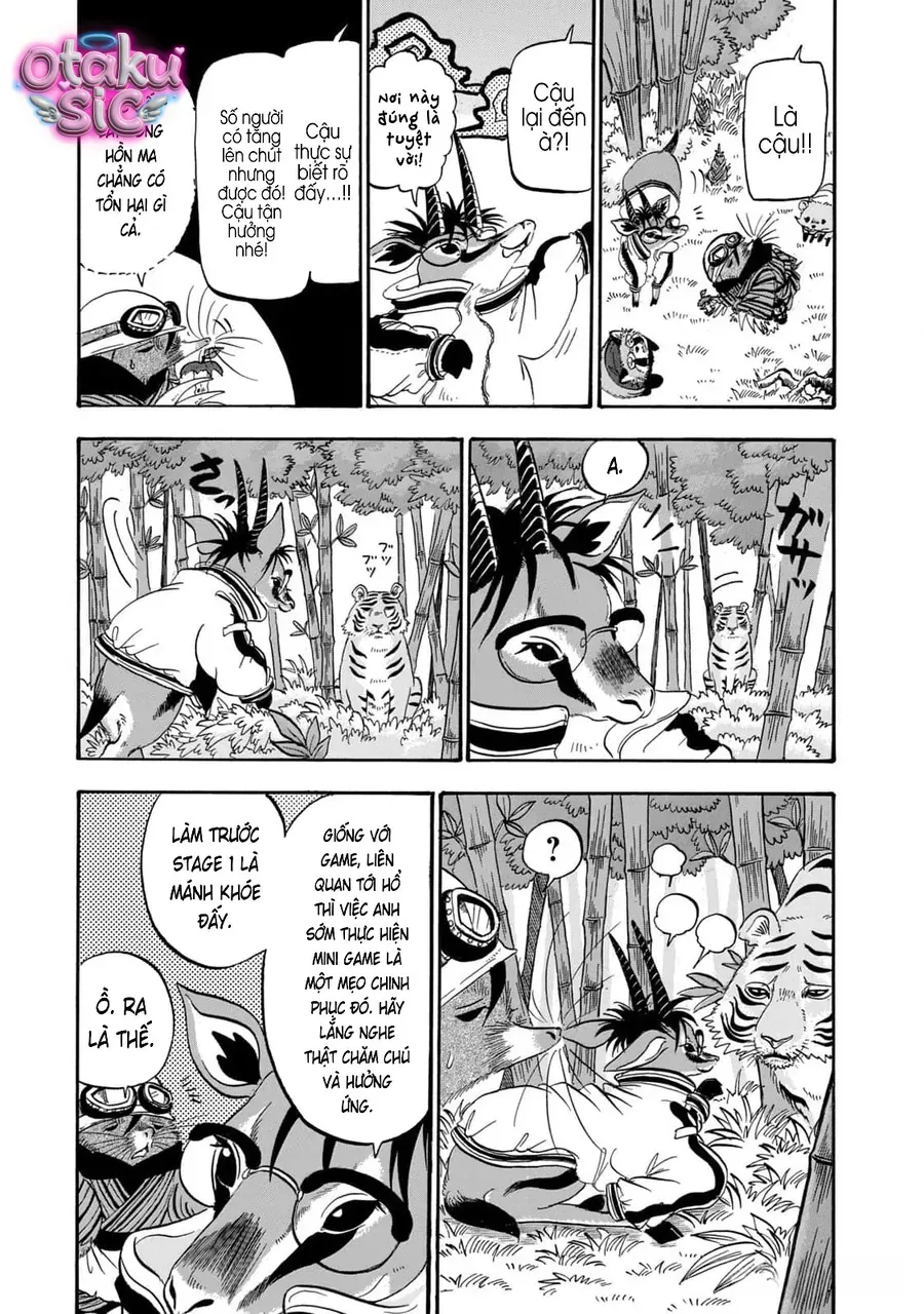Dekin No Mogura Chap 43 - Next Chap 42