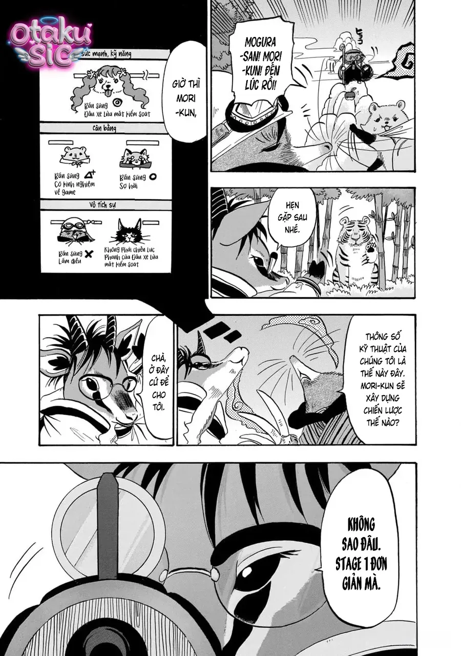 Dekin No Mogura Chap 43 - Next Chap 42