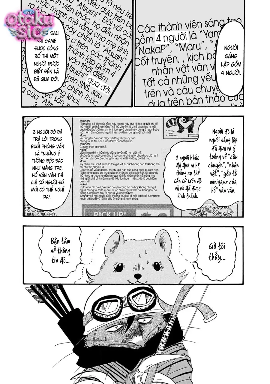 Dekin No Mogura Chap 44 - Next Chap 43