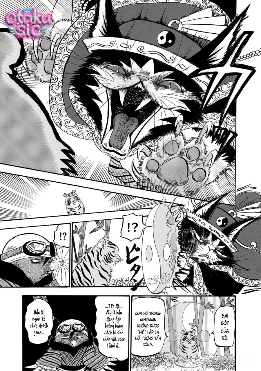 Dekin No Mogura Chap 45 - Next Chap 44.5