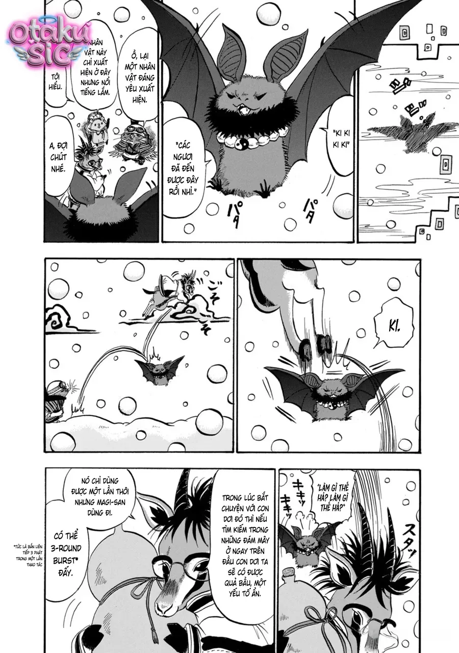 Dekin No Mogura Chap 45 - Next Chap 44.5