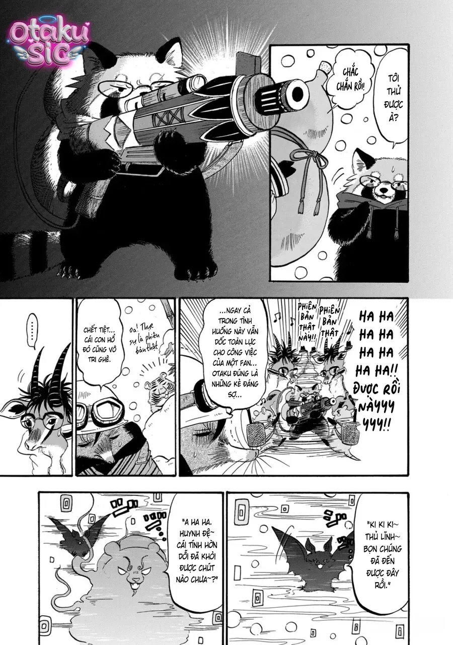 Dekin No Mogura Chap 45 - Next Chap 44.5