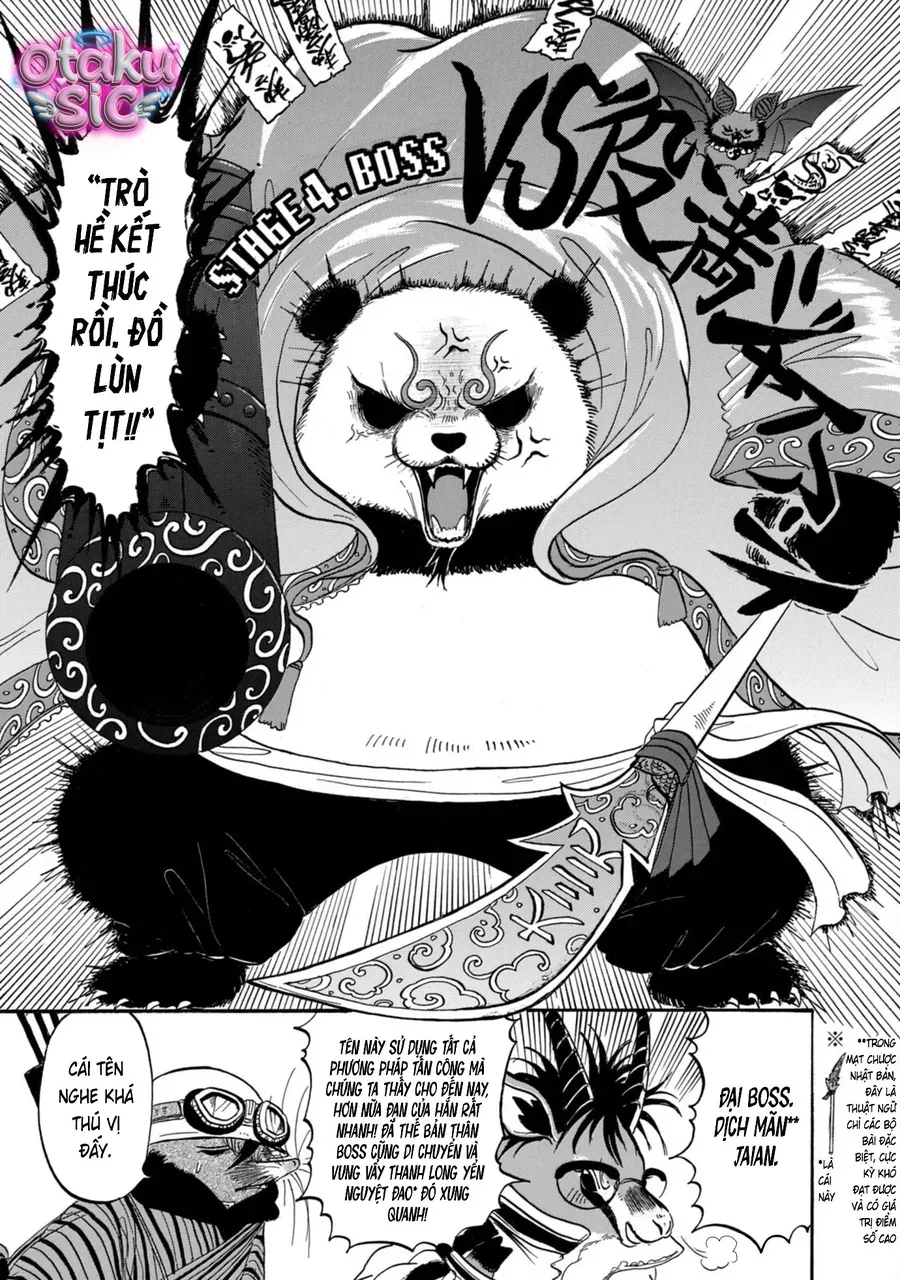 Dekin No Mogura Chap 45 - Next Chap 44.5