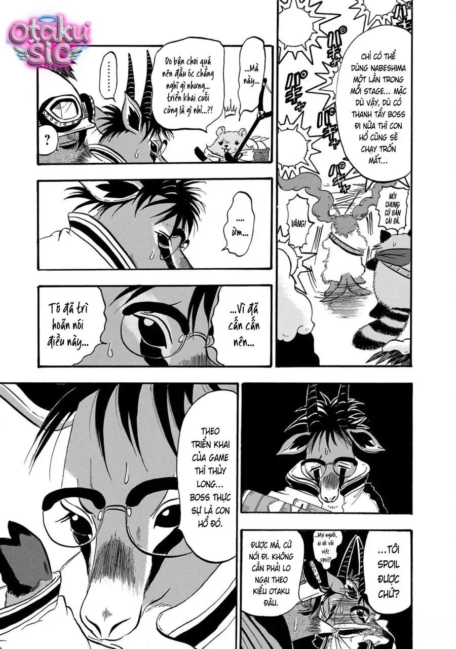 Dekin No Mogura Chap 45 - Next Chap 44.5