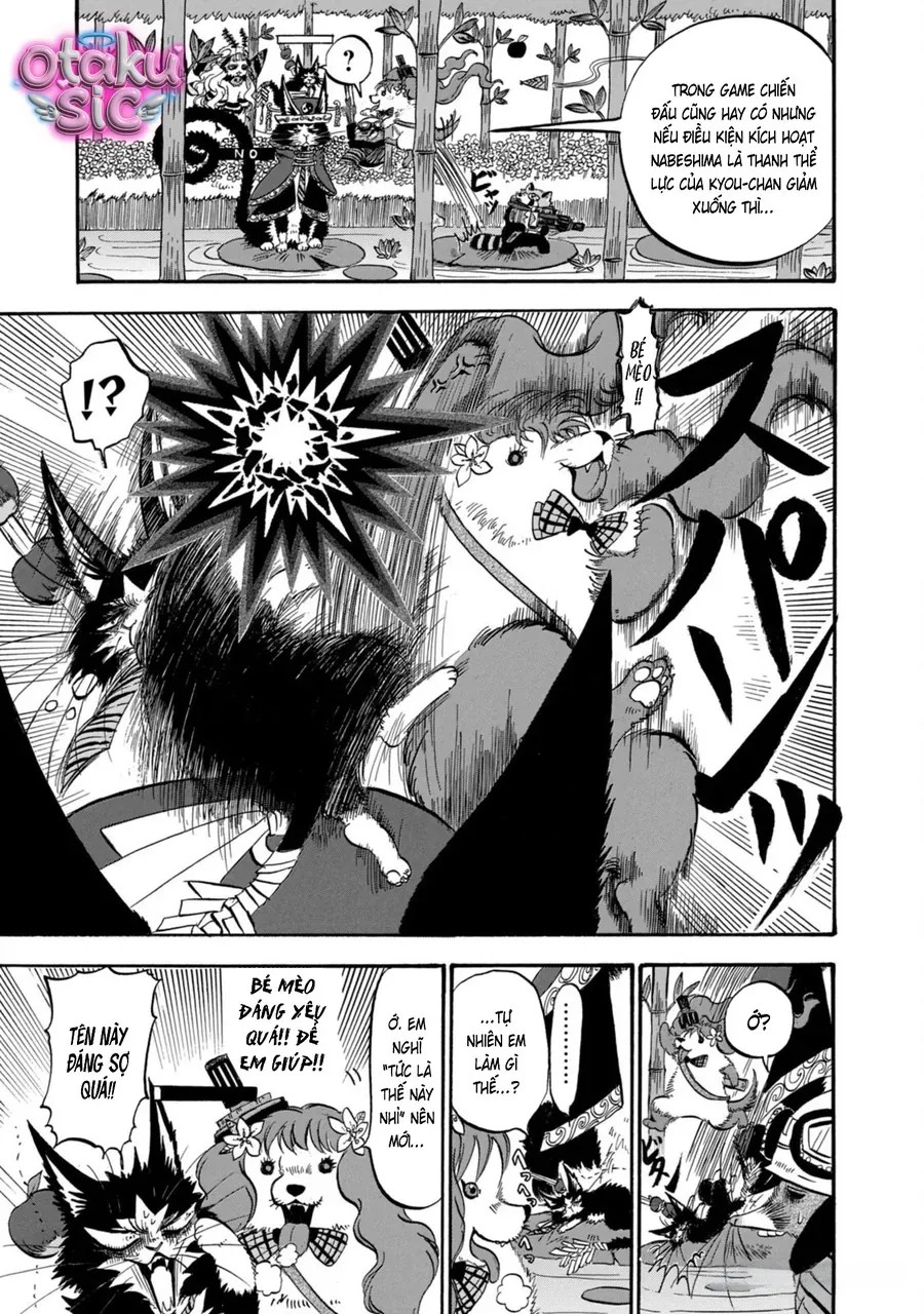 Dekin No Mogura Chap 45 - Next Chap 44.5