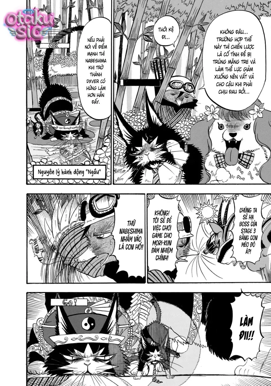Dekin No Mogura Chap 45 - Next Chap 44.5