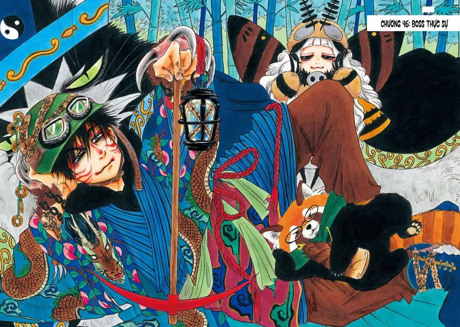 Dekin No Mogura Chap 46 - Next Chap 45