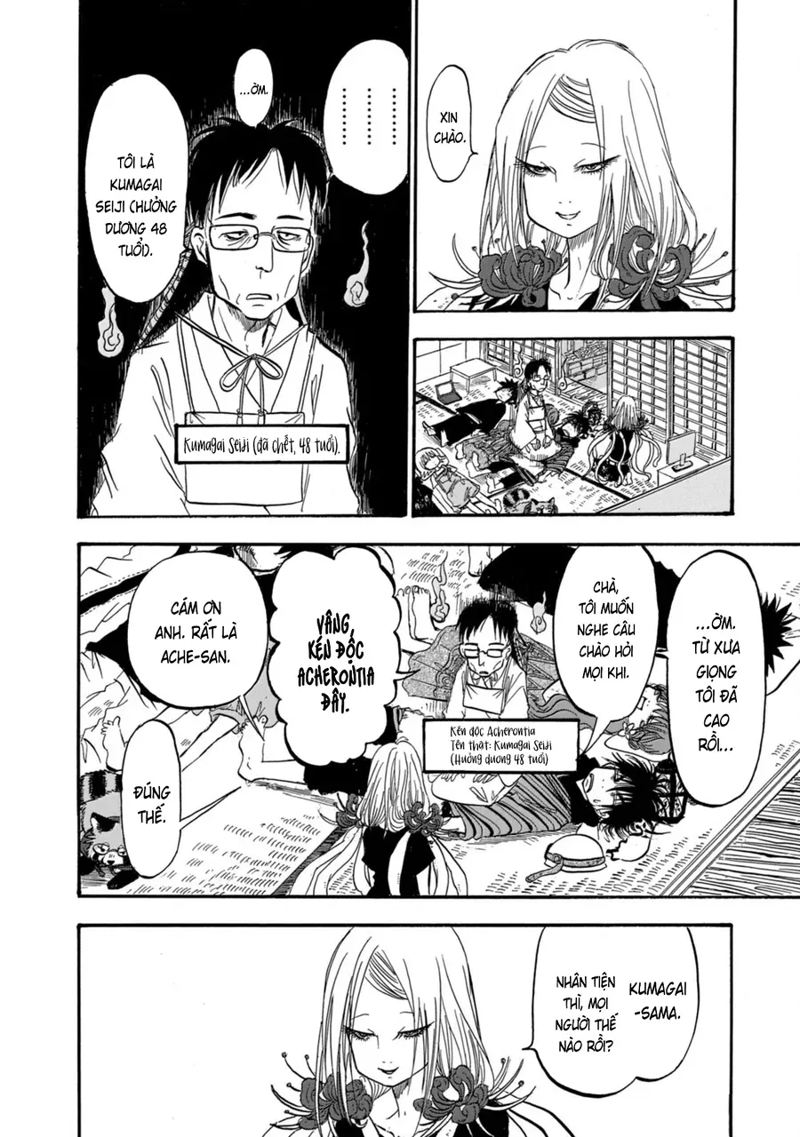 Dekin No Mogura Chap 46 - Next Chap 45